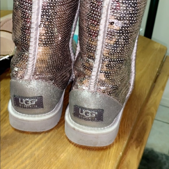 Sparkle uggs - Picture 3 of 4